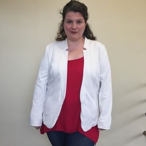 Casual Cream Blazer 2X Target Pure Energy